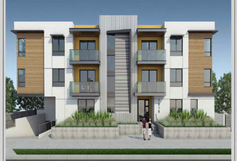 $6,950,000 Construction Loan to Construct a Multi-Family Apartment in Van Nuys, CA