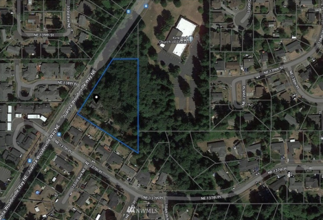 $566,500 Land Loan to Purchase 1.55 Acres of Land in Kirkland, WA